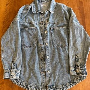 Ardene Light Blue Denim Top